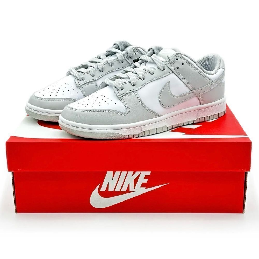 Nike Dunk Low Retro White Grey Fog Dd1391-103 Size 14 Brand New In Box Dunks